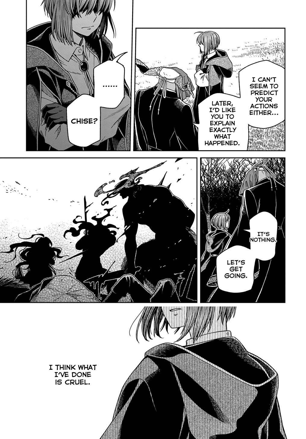 The Ancient Magus Bride, Chapter 84 image 29